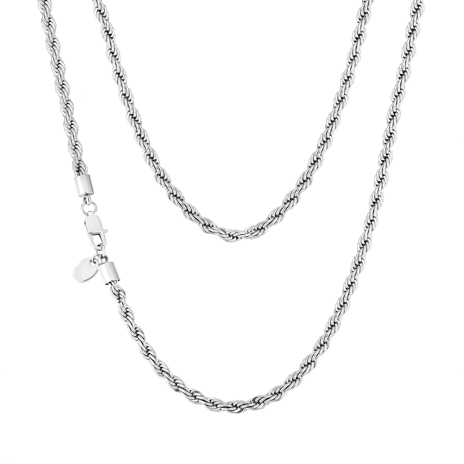 Silver-4mm