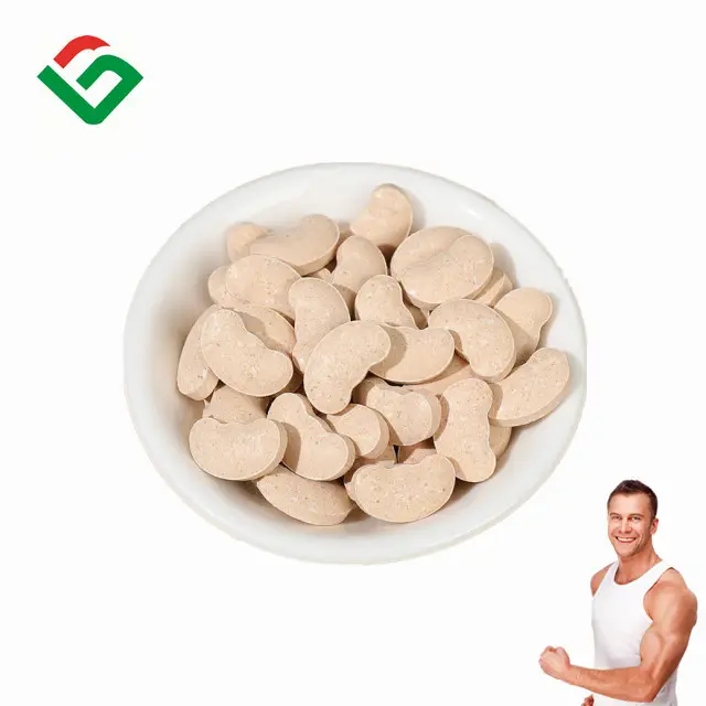 OEM ODM Oyster Protein Peptid Extrakt Tablette Healthcare Supplement für Männer Tabletten