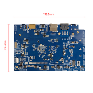 Nuova scheda Android Amlogic T972 Quad-Core scheda madre integrata per il Digital Signage Display TV Box - Product Image 3