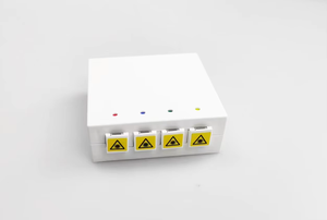 4-Core Mini FTTH Fiber Terminal Box-Kompakte Wand halterung für den Innenbereich