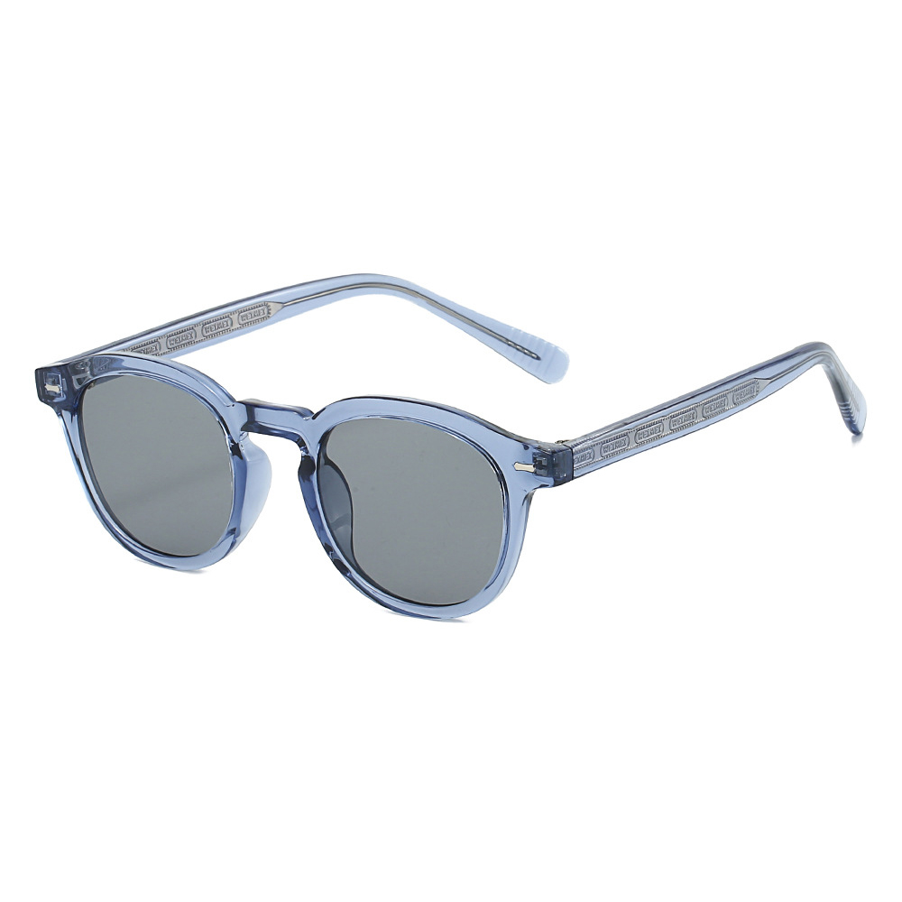 Transparent Blue-gray