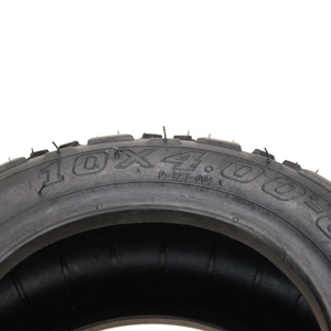 GOOFIT ยางยาง10X4-6เปลี่ยนยางสำหรับมินิสกู๊ตเตอร์ไฟฟ้า - Product Image 5