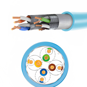 Cat8 High Speed Cat8 UTP STP FTP SFTP SSTP LAN Cable Designed for 25Gb/s and 40Gb/s <strong>Ethernet</strong> - Product Image 1