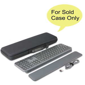 Hard Travel Case <strong>Replacement</strong> for Logitech MX <strong>Keys</strong> Advanced Wireless Illuminated <strong>Keyboard</strong> (Only Case) - Product Image 2