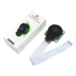 Raspberry Pi Cámara de alta calidad M12 Mount Sony IMX477 Sensor 12.3MP Cámara para Raspberry Pi 4B/3B +/2B