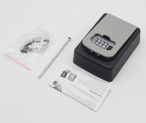 高安全性汽车车窗组合钥匙盒，带数字代码钥匙储物柜 - Product Image 5