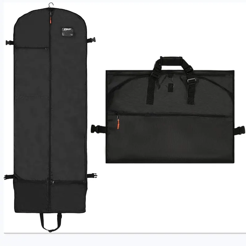 BSCI कस्टम अतिरिक्त लंबी शादी की पोशाक औपचारिक शाम गेंद पजामा यात्रा परिधान बैग