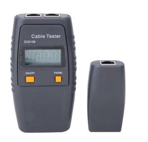 SC6106 cavo Tester cavo LAN cavo Tracker elettrico linea Finder test con Display LCD strumento nuovo - Product Image 1