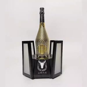 发光二极管灯酒架酒吧KTV四面体设计红酒香槟XO展示圣诞万圣节婚礼毕业典礼