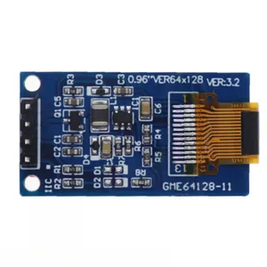 0,96 1,3-Zoll-OLED-Display 64*128 LCD-Modul SH1107 LCD 1,3 "OLED Vertikales Bildschirm modul für Arduino. - Product Image 6