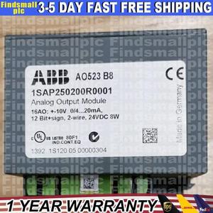 1pc Scarce Products Brand New Original Ao523 <strong>Analog</strong> <strong>Input</strong> <strong>Module</strong> in Box Fast Shipping <strong>Plc</strong> - Product Image 1