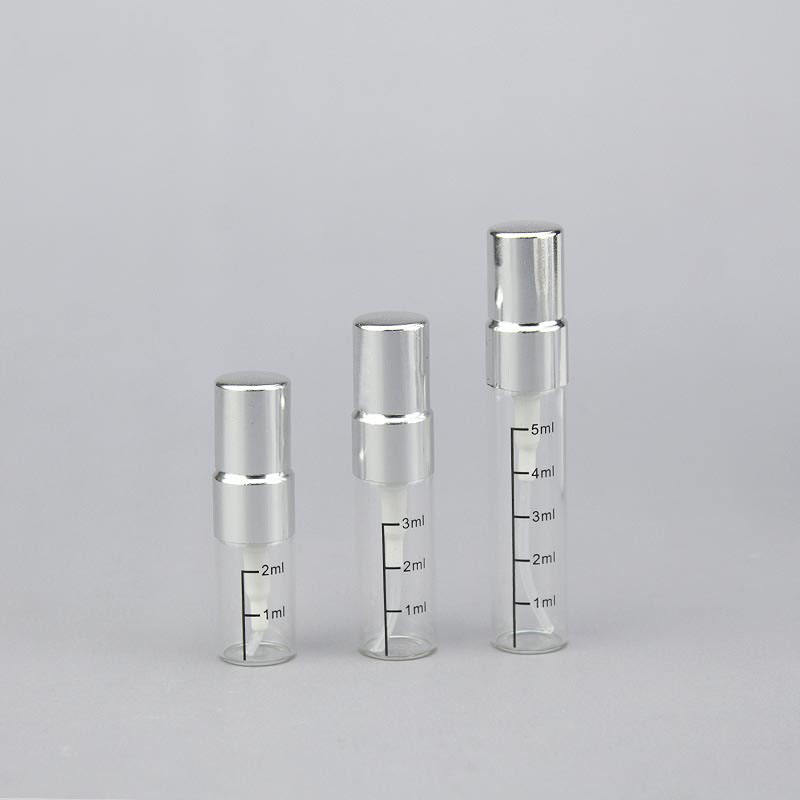 Buse en aluminium anodisé argent