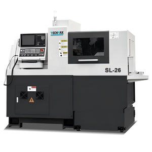 Torneado de alta velocidad, multifuncional, tipo suizo, máquina de torno cnc, piezas de mecanizado de tecnología avanzada - Product Image 1