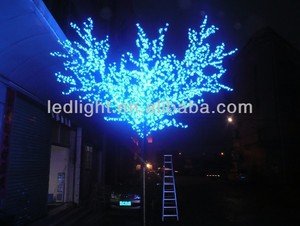 ไฟ LED ต้นเชอร์รี่สำหรับตกแต่งบ้านบ้านไฟ RGB เปลี่ยนต้นซากุระแสงนางฟ้า