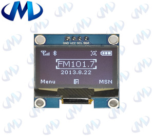 JMD1.3 pollici OLED IIC Modulo Display driver IC SH1106 128X64 LCD IIC I2C Interfaccia 3.3V-5V per arduino 51 - Product Image 5
