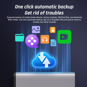 Quad-Core-Cortex-A55 arm 1,4 GHz 4-Bay SSD 8G/16G RAM USB-Schnitts telle Multi-Interface NAS Cloud Storage Server - Product Image 4