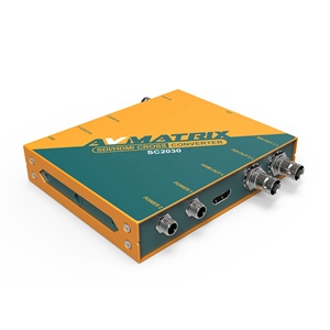 AVMATRIX SC2030 HD 3G-SDIからHDMI信号変換器アップ/ダウンスケーリング1080p解像度FCC認定 - Product Image 5