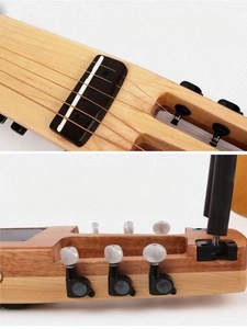 High Quality <strong>Headless</strong> Geake G-1624 Electric Guitar Silent Classical Guitar Electric Guitar