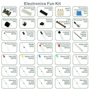 830-Hole Breadboard <strong>Kit</strong> Starter <strong>Kit</strong> Compatible with for UNO R3 for <strong>Arduino</strong> Education &amp; Maker Boards