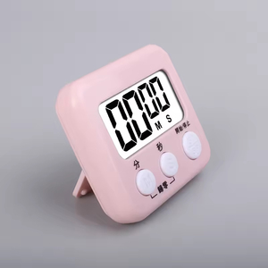 ミニLEDカウントダウン磁気デジタルタイマー電気キッチンデジタルタイマー