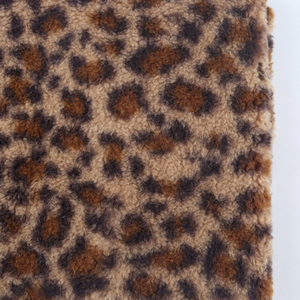 Br0033 lúa mì <span class=keywords><strong>Leopard</strong></span> mô hình động vật challie vải 100% polyester Windproof rất Heavyweight cho trang trí nội thất phụ kiện thời trang - Product Image 5