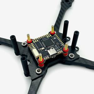 Контроллер полета Aocoda-RC F4 V1.1 F405 Betaflight/INAV OSD MPU6500/6000 16 м BlackBox 3-6S управление для RC FPV Дрон - Product Image 2
