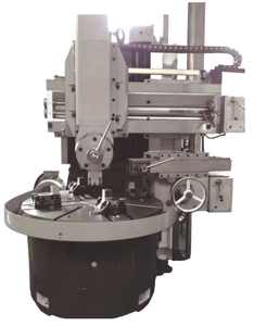 Mechanical Vertical Lathe Single Column <strong>Program</strong> Control 2600mm 10ton Load 2m Manual Jaws Manual <strong>Turning</strong> Torno Machine - Product Image 1