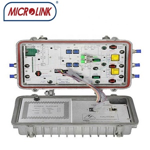 4 <strong>way</strong> outdoor FTTH CATV fiber <strong>optic</strong> receiver 4 <strong>output</strong> HFC AGC optical <strong>node</strong> catv 4 <strong>way</strong> optical receiver - Product Image 4
