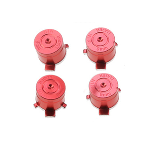 <span class=keywords><strong>Bullet</strong></span> <span class=keywords><strong>Button</strong></span> A B X Y Tasten Ersatz für Play Station 5 für PS5 <span class=keywords><strong>Controller</strong></span> Metal <span class=keywords><strong>Bullet</strong></span> ABXY Buttons Set - Product Image 2