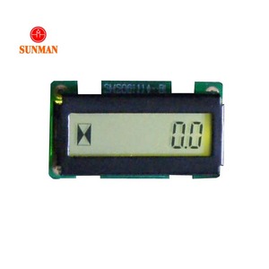 Commercio all'ingrosso 7 segmento 6 cifre tach hour meter hourmeter modulo espositore da banco lcd - Product Image 5