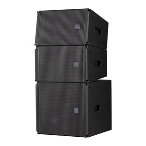 ซับวูฟเฟอร์ VTX10 18นิ้วไลน์อาร์เรย์เสียงโปรลำโพงที่ใช้งานพร้อมเพาเวอร์แอมป์ชุดเต็มชุดสำหรับเพลงเวทีมืออาชีพ