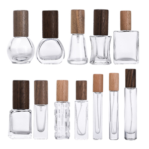 5ml 10ml 15ml yeni tasarım Mini örnek temizle parfüm taşınabilir atomizör şişe boş cam doldurulabilir parfüm sprey şişe 30ml - Product Image 1