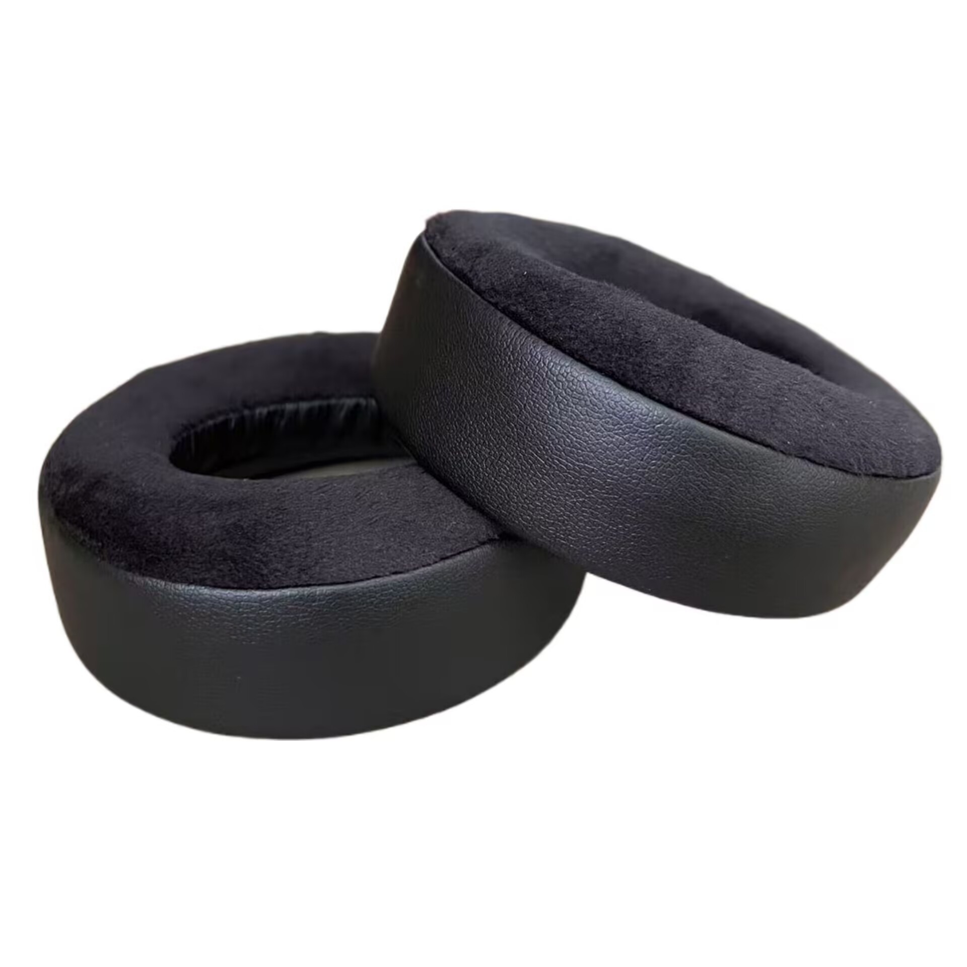 HP-Earpads flannel-Leather