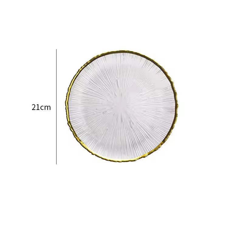 Plato Transparente 21cm