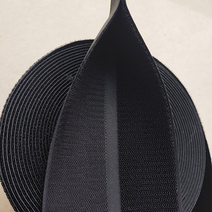 Gran oferta 100% gancho de nailon y cinta de bucle gancho bucle en el mismo lado correa de velcro para bridas y cinta de sujeción - Product Image 3
