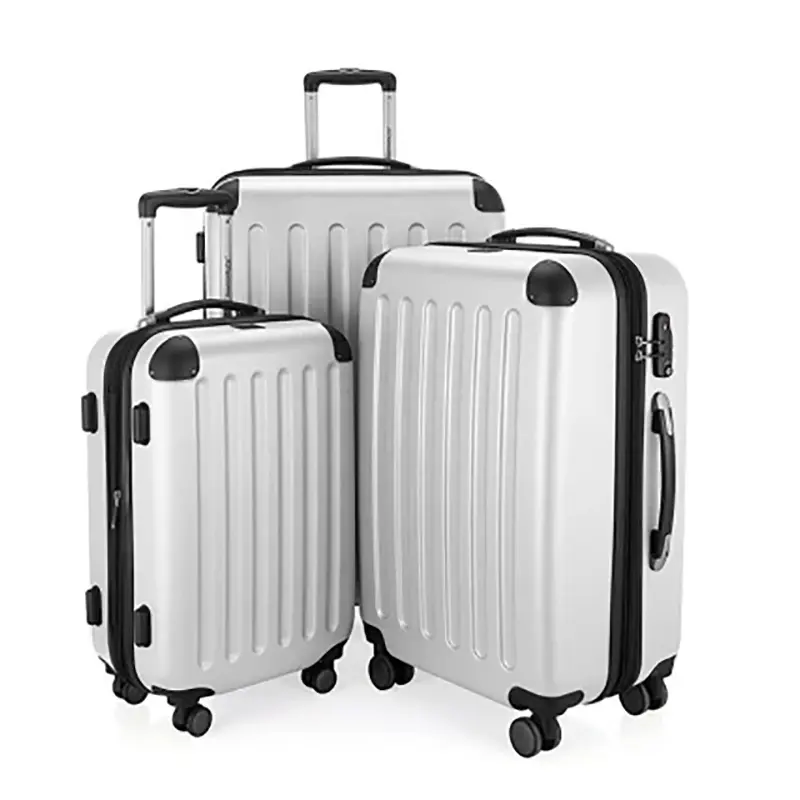 Trolley Spinner portatile personalizzato espandibile bagaglio PC ABS di fascia alta con serratura Tsa