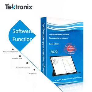 Tektronix Multimeter Data Acquisition Power Source Table DPO2024B Oscilloscope <strong>Test</strong> <strong>Software</strong> - Product Image 4