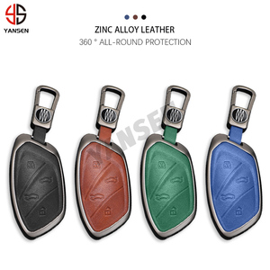 Car Remote <strong>Key</strong> Case Cover Shell Keychain for Roewe RX5 I6 I5 RX3 RX8 ERX5 <strong>MG</strong> <strong>ZS</strong> EV MG6 EZS HS EHS MARVEL X MARVEL R - Product Image 3