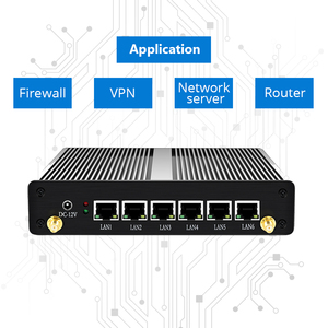 Firewall Router <strong>Computer</strong> Vpn In-tel Ce-leron 2955U Core I3 4010U I5 4200U 6 Ethernet RJ45 Fanless Multi Lan Pfsense Mini Pc - Product Image 4