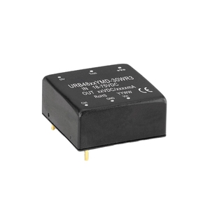 URB4824YMD-30WR3 Isolated power supply module Input <strong>voltage</strong> (Vdc) 18V~75V <strong>Output</strong> <strong>voltage</strong> 24V <strong>Output</strong> current (<strong>maximum</strong>) 1.25A... - Product Image 1
