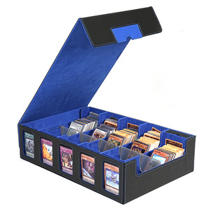 กล่องใส่การ์ด PU สำหรับ MTG Commander TCG สำรับกล่อง Yugioh โครงสร้างดาดฟ้า - Product Image 3