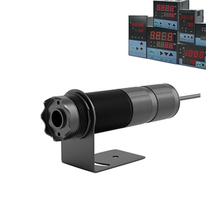 Transmisor láser de salida RS485 4-20mA 4-20ma, pirómetro, Sensor de temperatura infrarrojo sin contacto con orientación láser, 1 unidad - Product Image 4