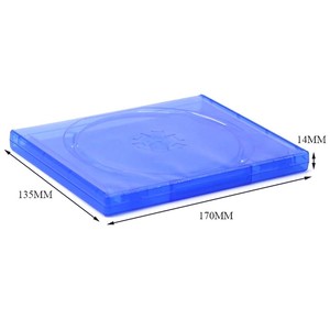 CD oyun durumda koruyucu kutu Ps5 için uyumlu/Ps4 oyun Disk tutucu CD DVD diskler saklama kutusu kapak - Product Image 5