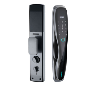 Yistar di alta qualità intelligente impronta digitale blocco porta WIFI telecomando principale serratura biometrica per il legno prezzo di fabbrica Tuya tecnologia