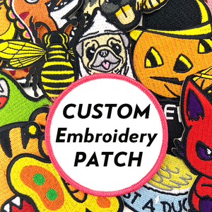 Tùy Chỉnh Velcro Cap Hat Các Bản Vá Lỗi Thiết Kế Sang Trọng Sắt Trên Jean Silicone PVC Chiến Thuật Thêu Vá Bãi Biển Cổ Điển Tùy Chỉnh Các Bản Vá Lỗi - Product Image 2