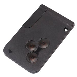 For 433Mhz ID46 PCF7947 Chip for Scenic 2003-2008 R-enault <strong>Megane</strong> 2 Car <strong>Key</strong> Remote Card - Product Image 1