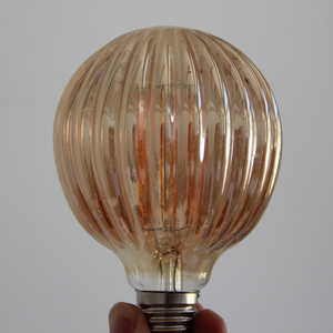 אדיסון רטרו <span class=keywords><strong>LED</strong></span> אור G125 5W גלוב רך נימה מנורת אהבה/מילת בית עיצוב מעוקל נימה <span class=keywords><strong>LED</strong></span> הנורה עבור תאורה דקורטיבית