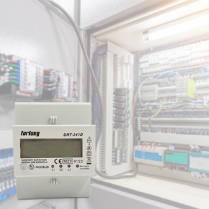 Low Price Wholesale Lcd Digital Display <strong>Data</strong> <strong>Logger</strong> 3phase <strong>Smart</strong> Energy <strong>Meter</strong> with Communication - Product Image 1