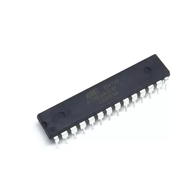 ATMEGA328P IC MCU 8BIT 32KB FLASH 28DIP new and original Electronics Components electronic parts store ic chips ATMEGA328P-PU