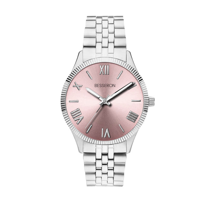 Montre rose